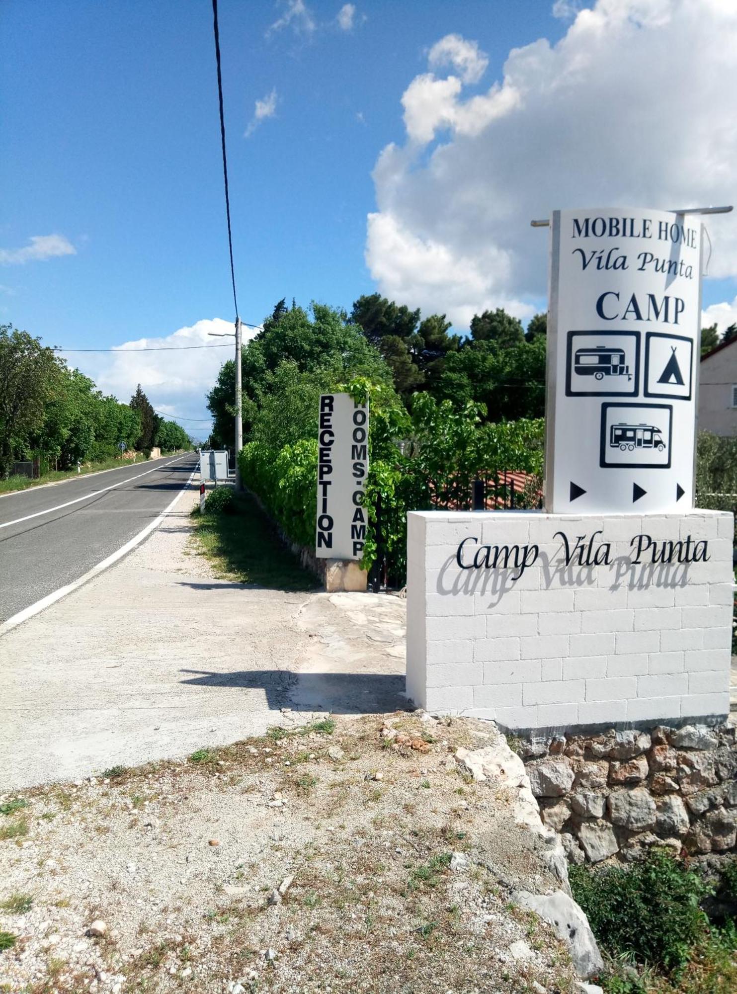 Mobile Homes Vila Punta Šibuljina Exterior foto