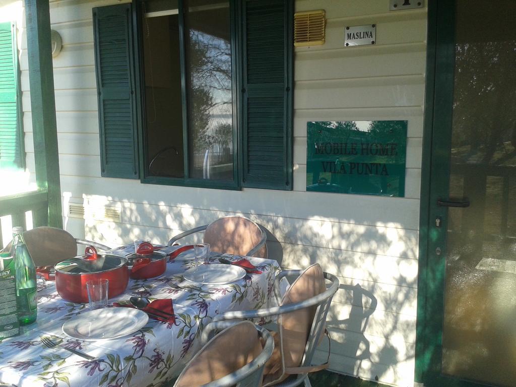 Mobile Homes Vila Punta Šibuljina Exterior foto